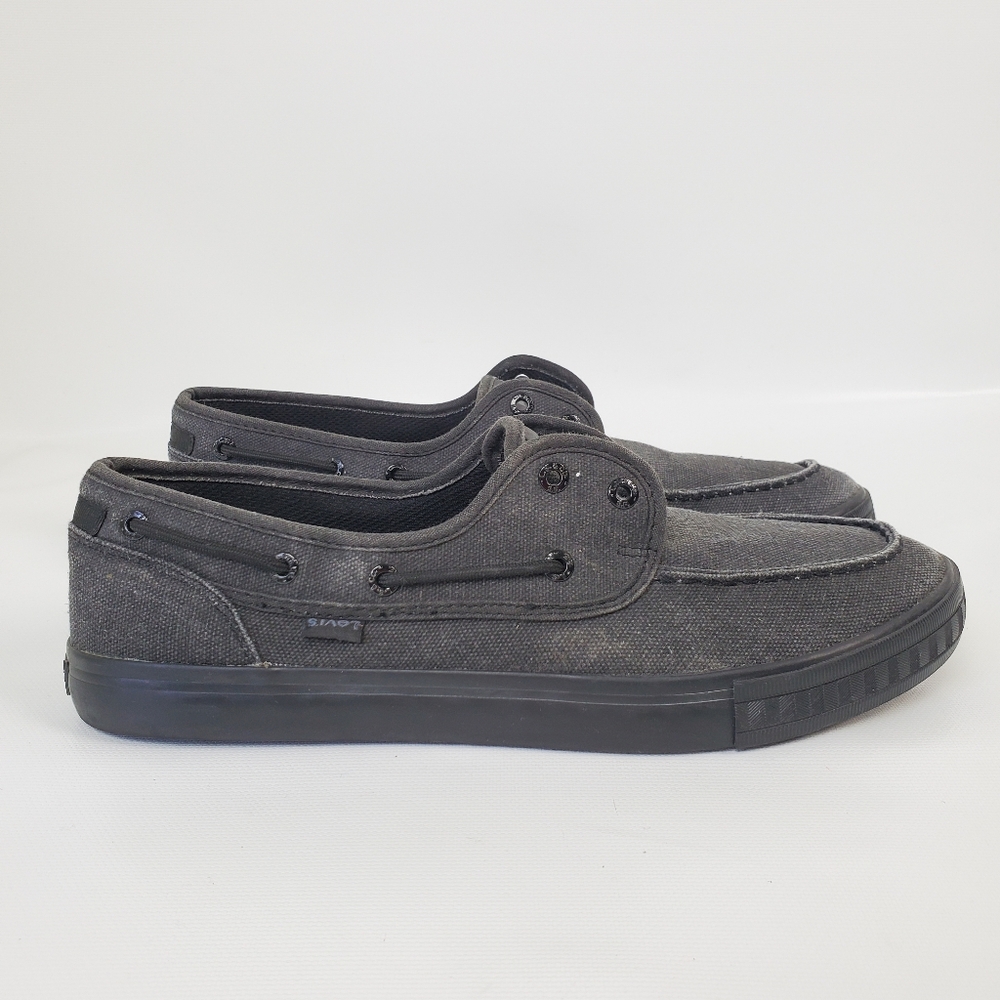 Levi's Comfort Tech Cushioned Canvas Shoes EUC!